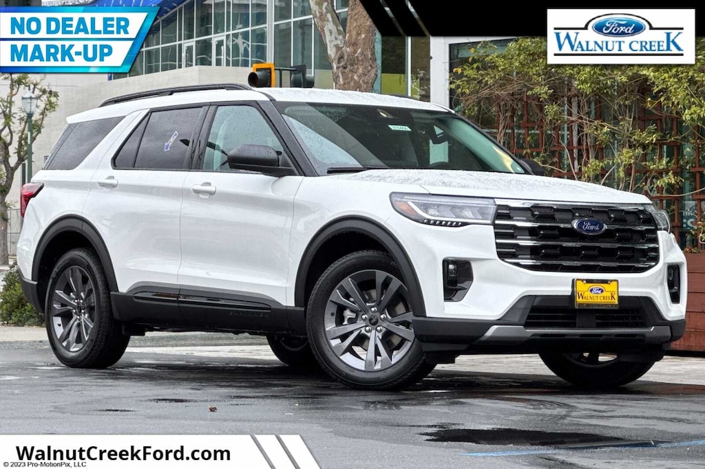 New 2026 Ford Explorer Active SUV