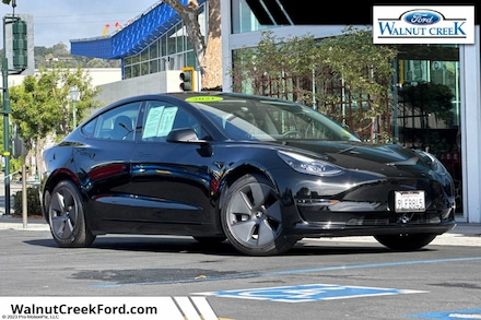 2021 Tesla Model 3 Standard Range Plus 4D Sedan Sedan