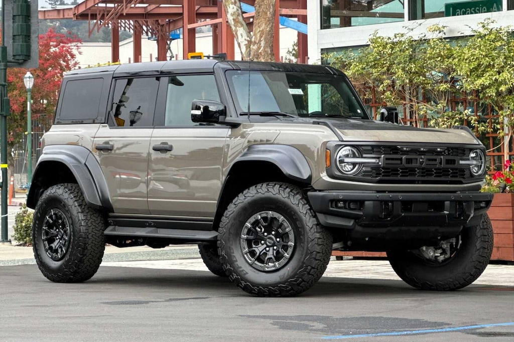 New 2025 Ford Bronco Raptor SUV