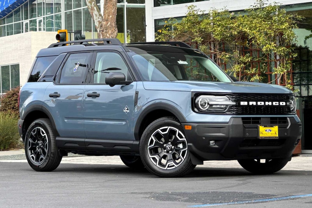 New 2026 Ford Bronco Sport Outer Banks® SUV