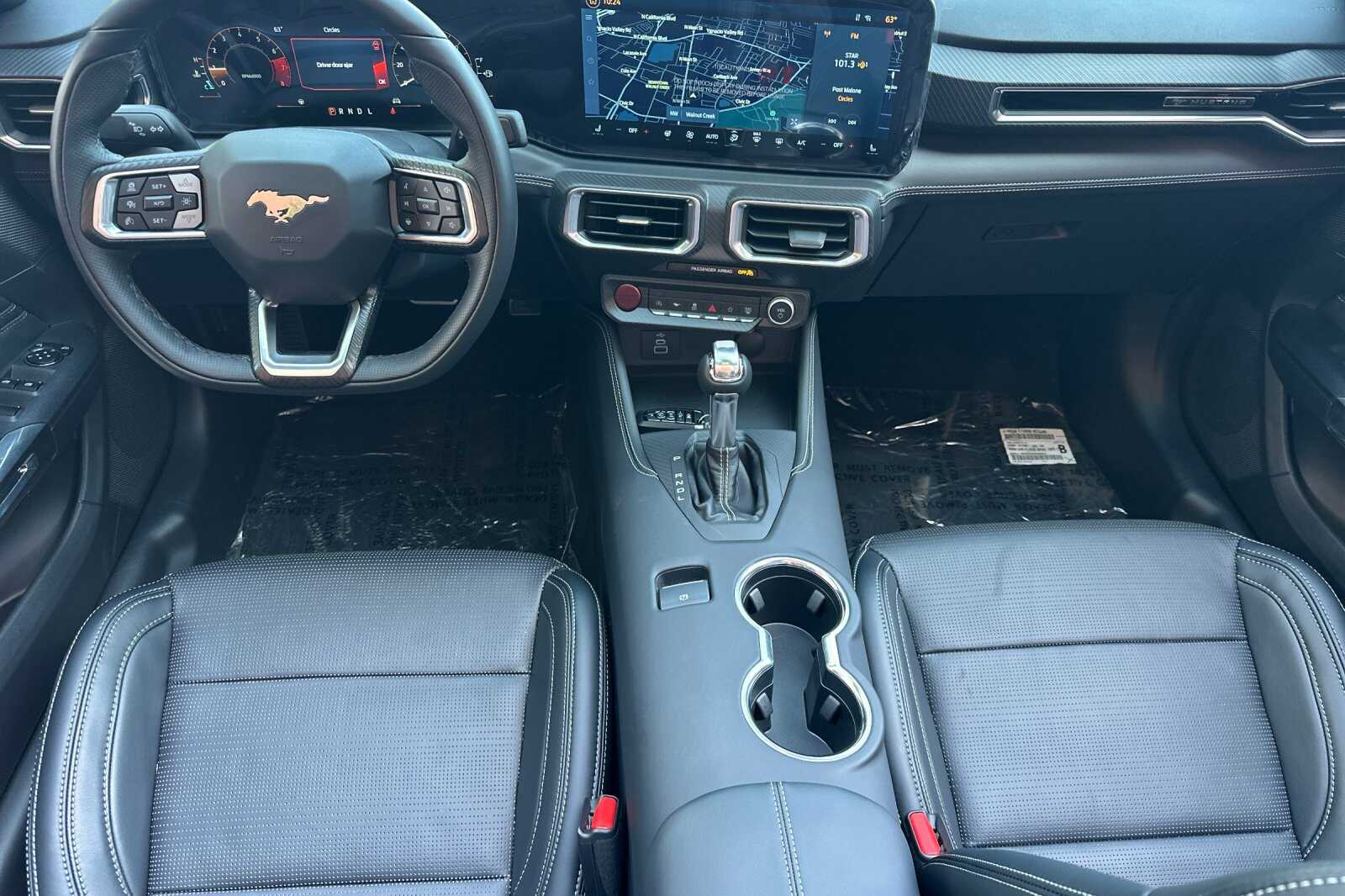 2025 Ford Mustang EcoBoost Premium Convertible - Photo 11