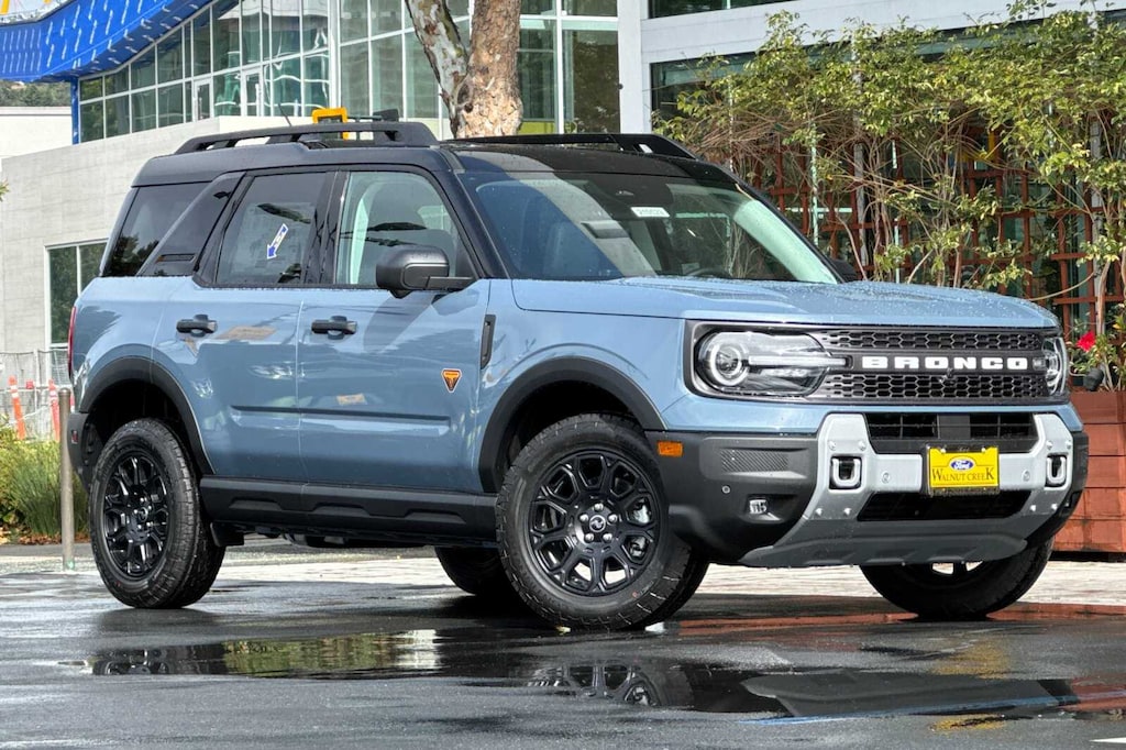 New 2026 Ford Bronco Sport Badlands® SUV