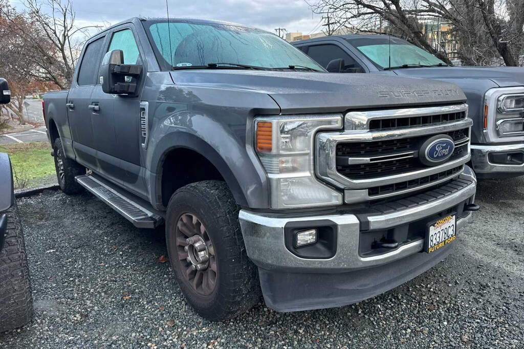 Used 2021 Ford F-250 Lariat Crew Cab