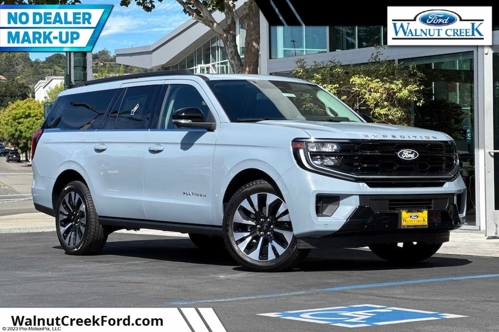New 2027 Ford Expedition Max MAX Platinum SUV