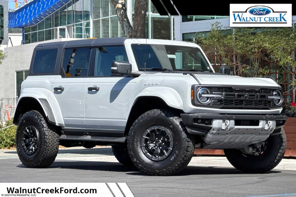New 2026 Ford Bronco Raptor® SUV