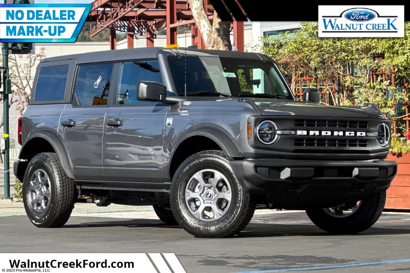 2025 Ford Bronco 4-Door Big Bend's photo