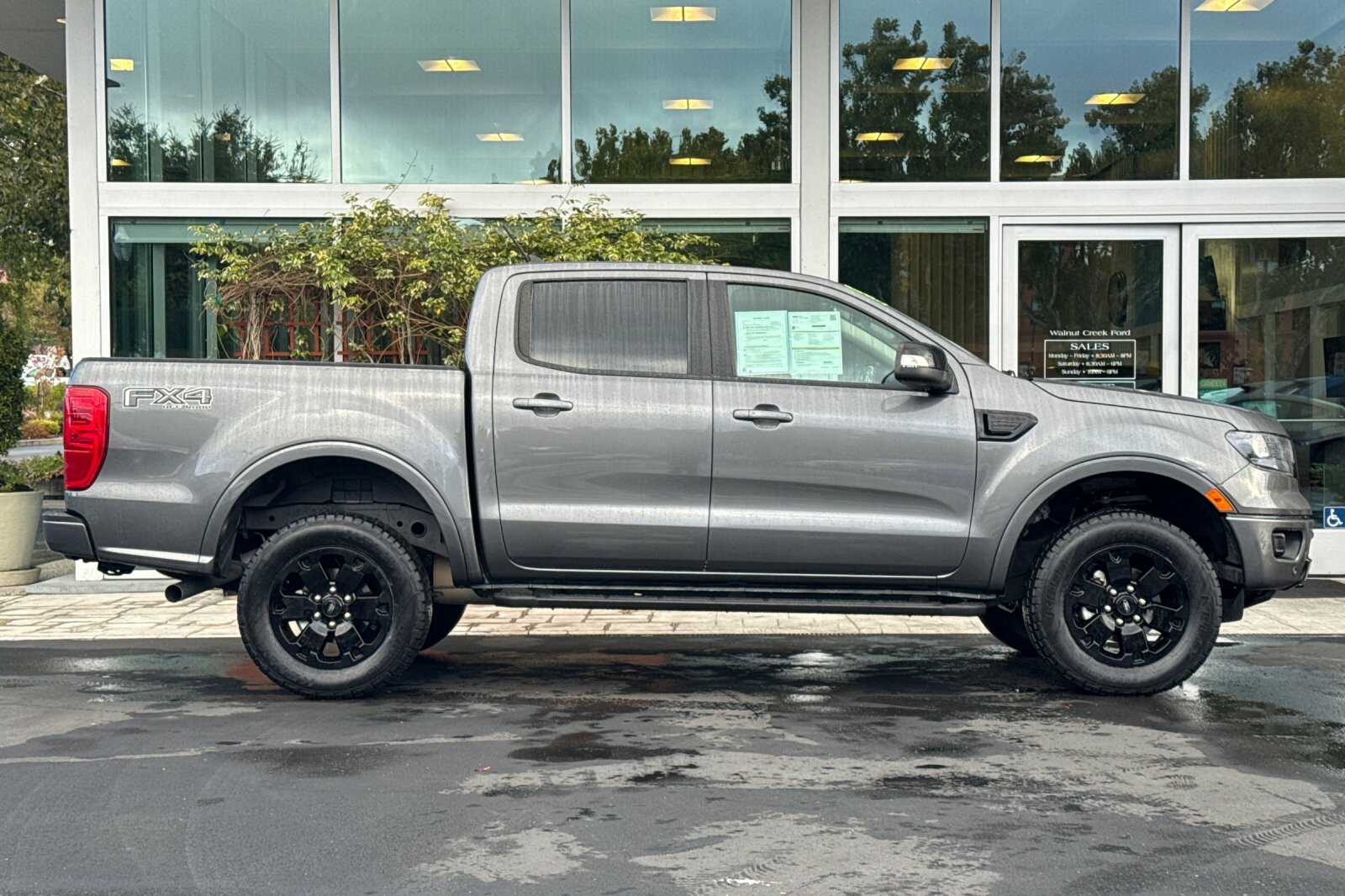2022 Ford Ranger Lariat photo 3