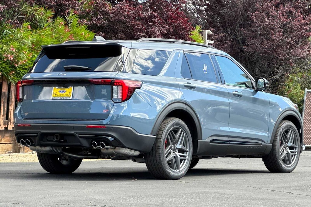 New 2026 Ford Explorer ST SUV