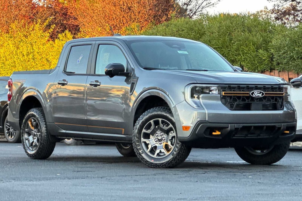 New 2025 Ford Maverick Tremor TRUCK