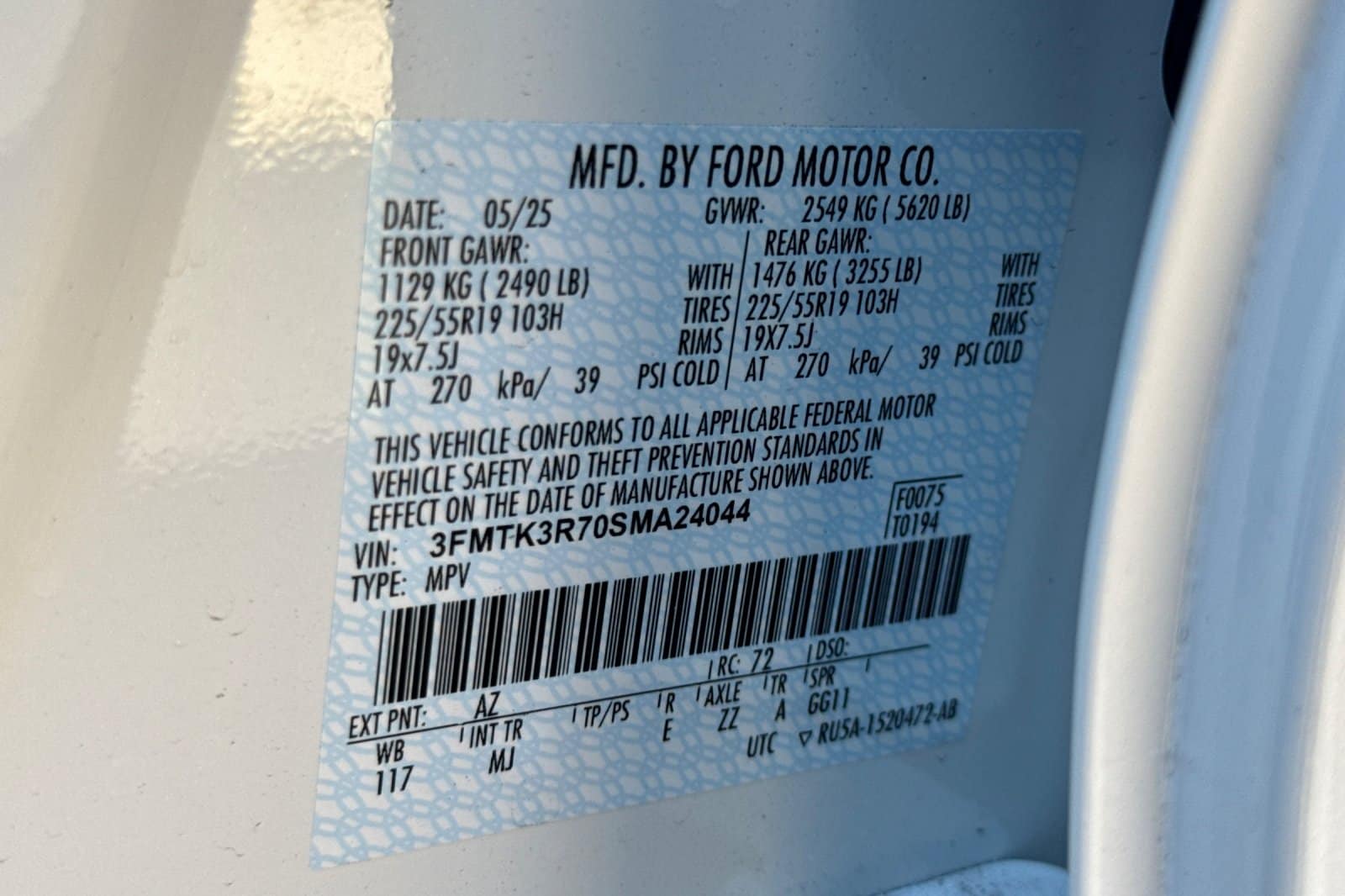 2025 Ford Mustang Mach-E Premium - Photo 25