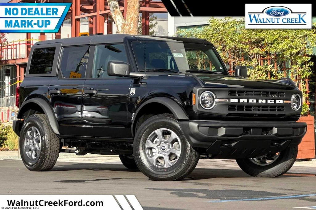 New 2025 Ford Bronco Big Bend SUV