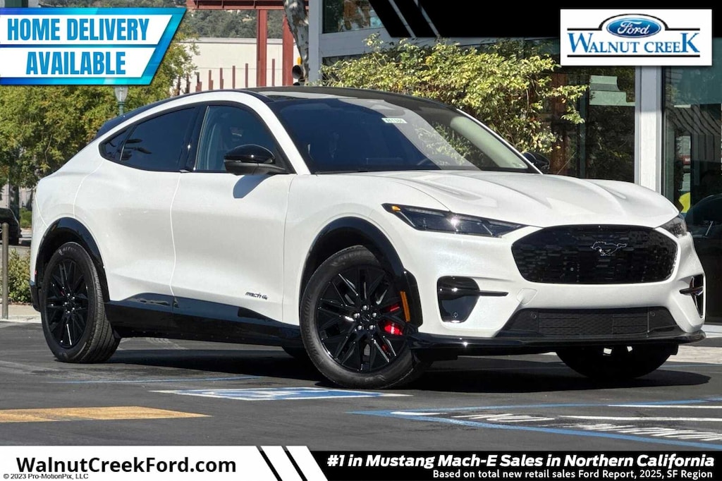 New 2025 Ford Mustang Mach-E Premium CROSSOVERS