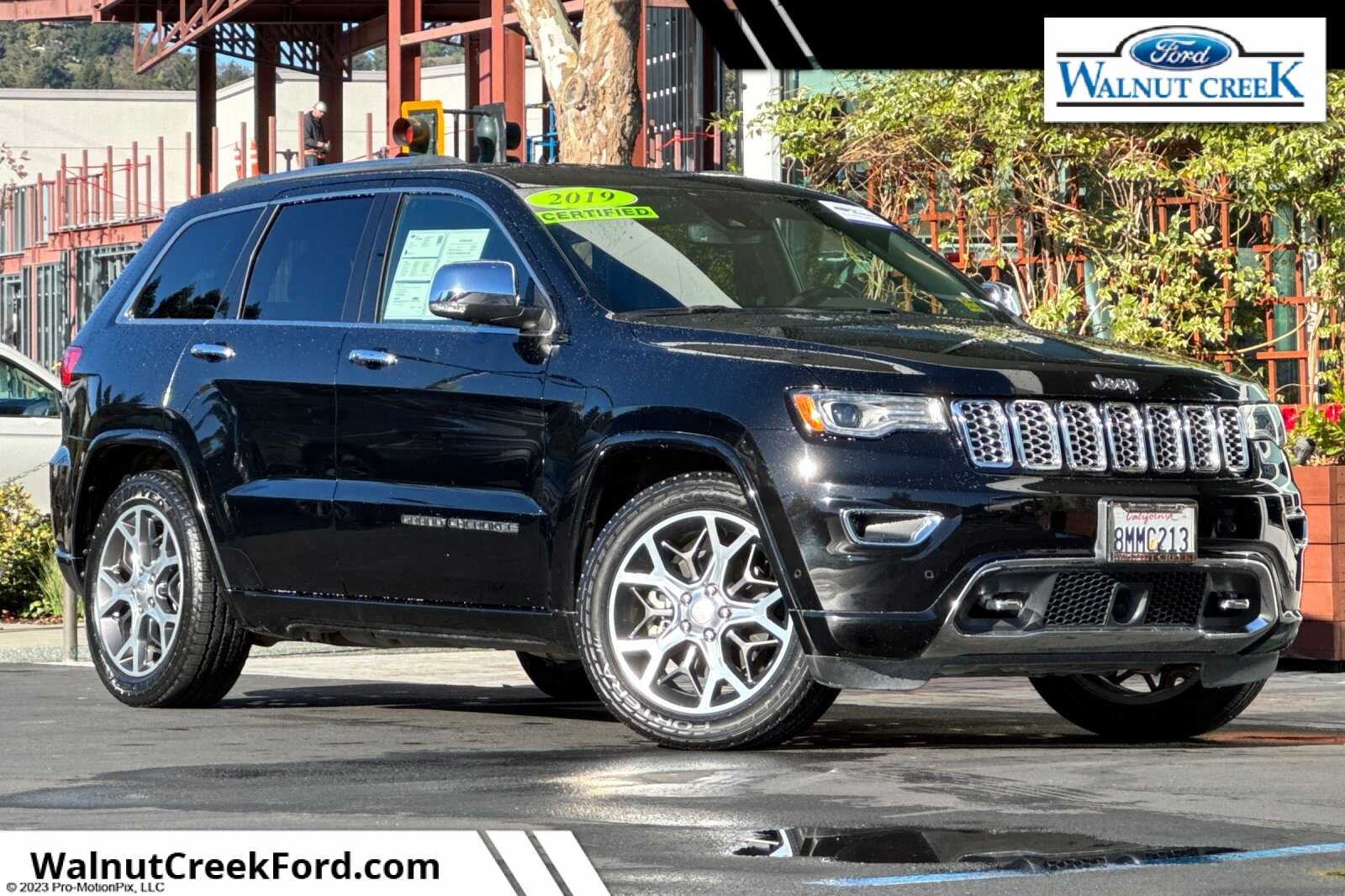 2019 Jeep Grand Cherokee Overland