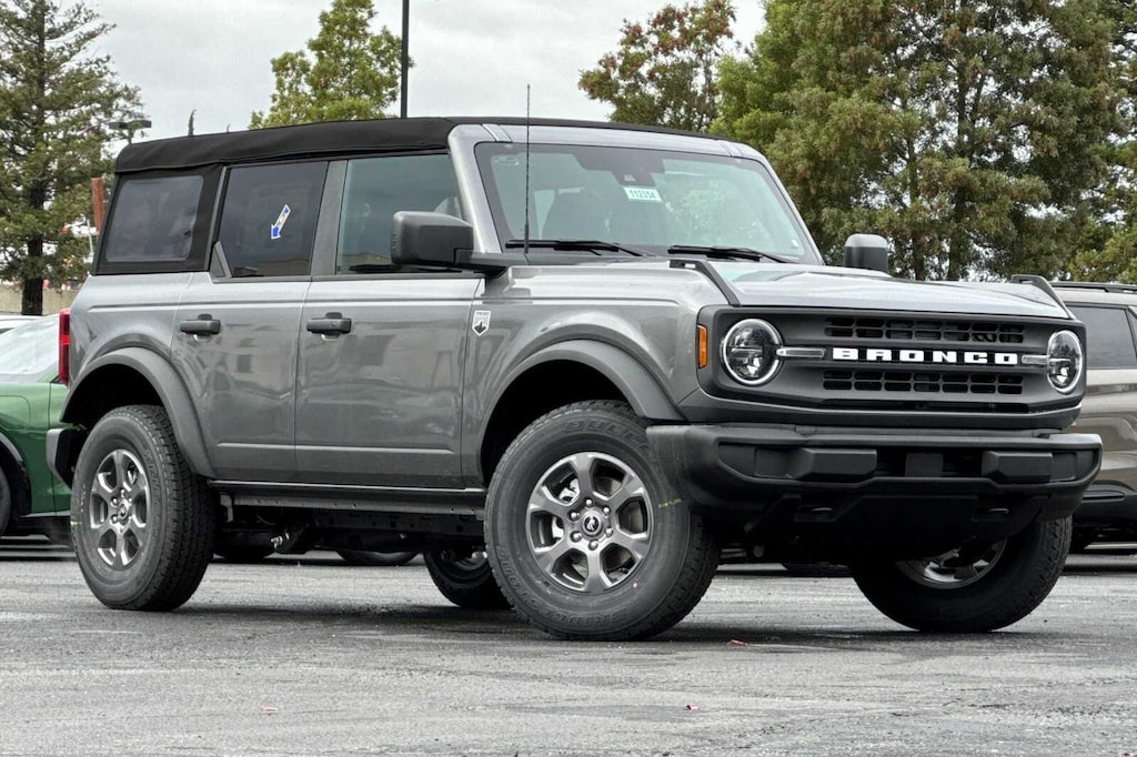 New 2025 Ford Bronco Big Bend® SUV