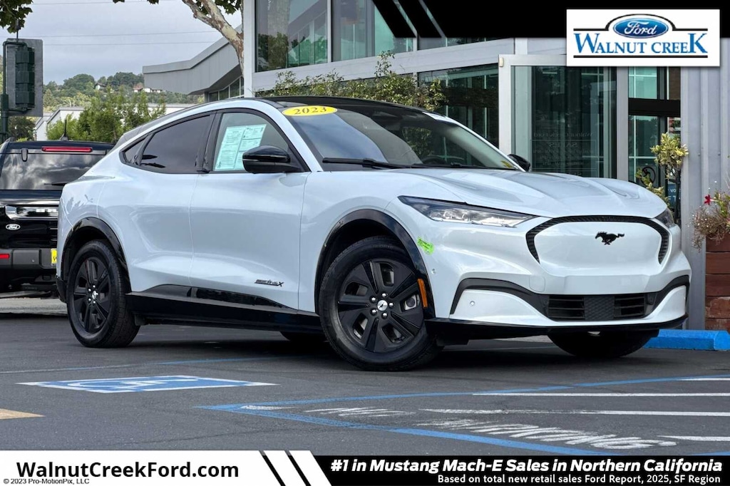 Certified 2023 Ford Mustang Mach-E California Route 1 4D Sport Utility SUV