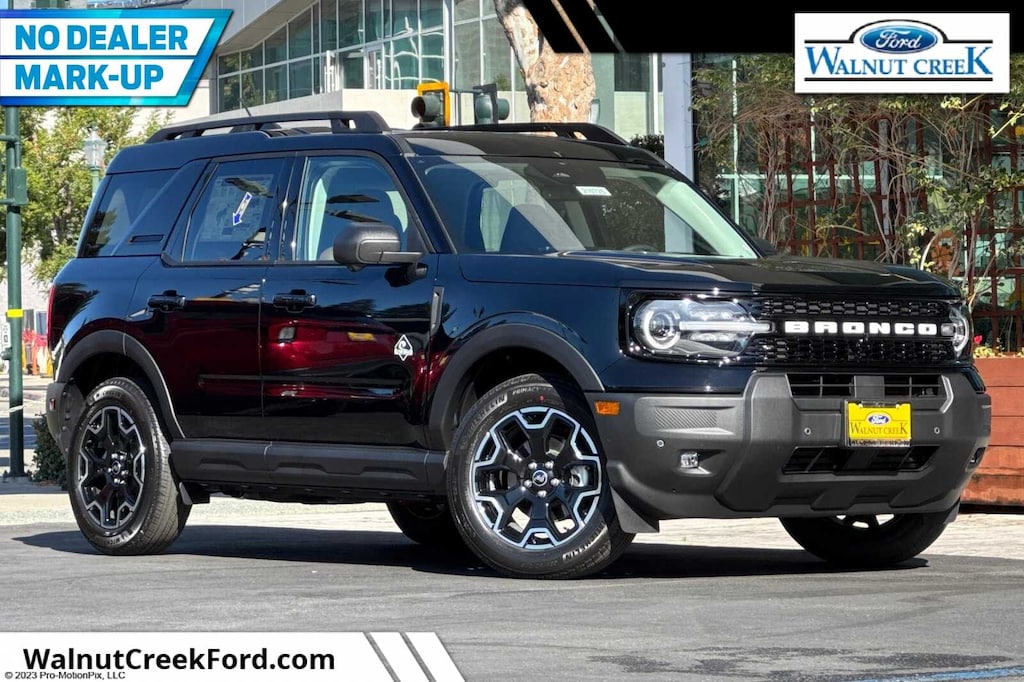 New 2026 Ford Bronco Sport Outer Banks® SUV