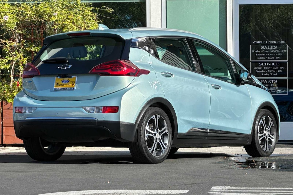 Certified 2019 Chevrolet Bolt EV Premier WAGON