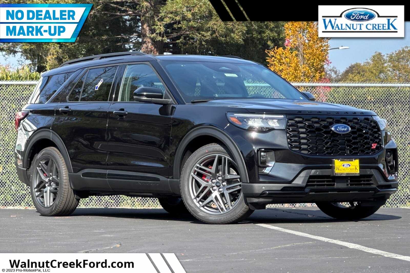 2026 Ford Explorer ST's photo