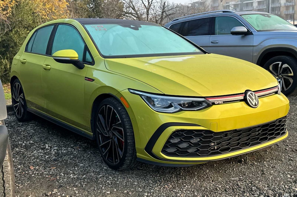 Used 2022 Volkswagen Golf GTI 2.0T Autobahn Hatchback