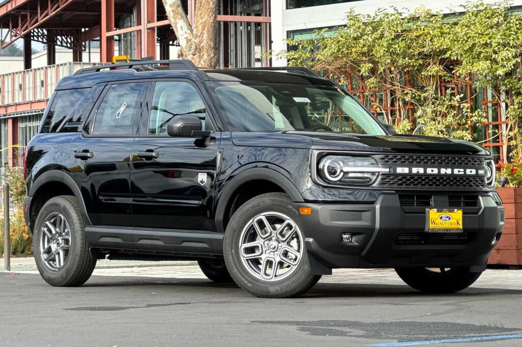 New 2025 Ford Bronco Sport Big Bend SUV
