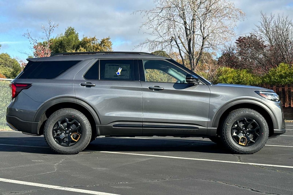 New 2026 Ford Explorer Tremor SUV