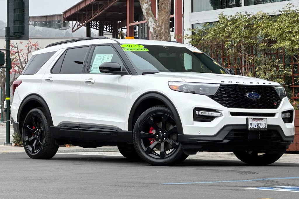 Certified 2023 Ford Explorer ST SUV