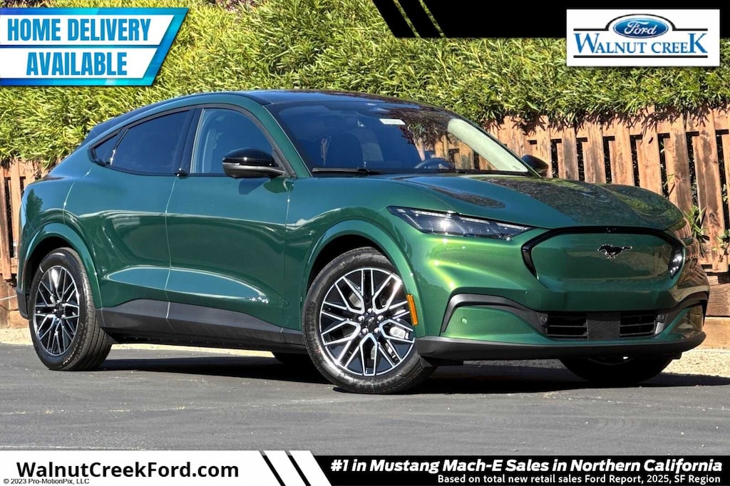 New 2026 Ford Mustang Mach-E Premium CROSSOVERS