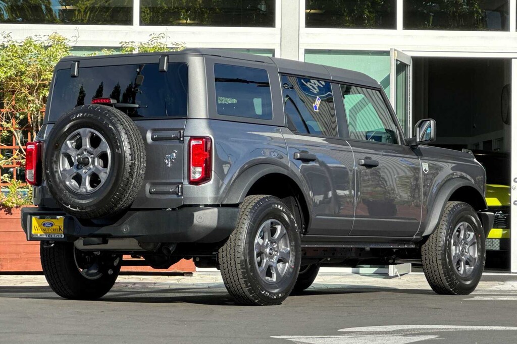 New 2025 Ford Bronco Big Bend SUV