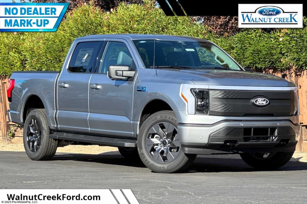 New 2025 Ford F-150 Lightning Flash TRUCK