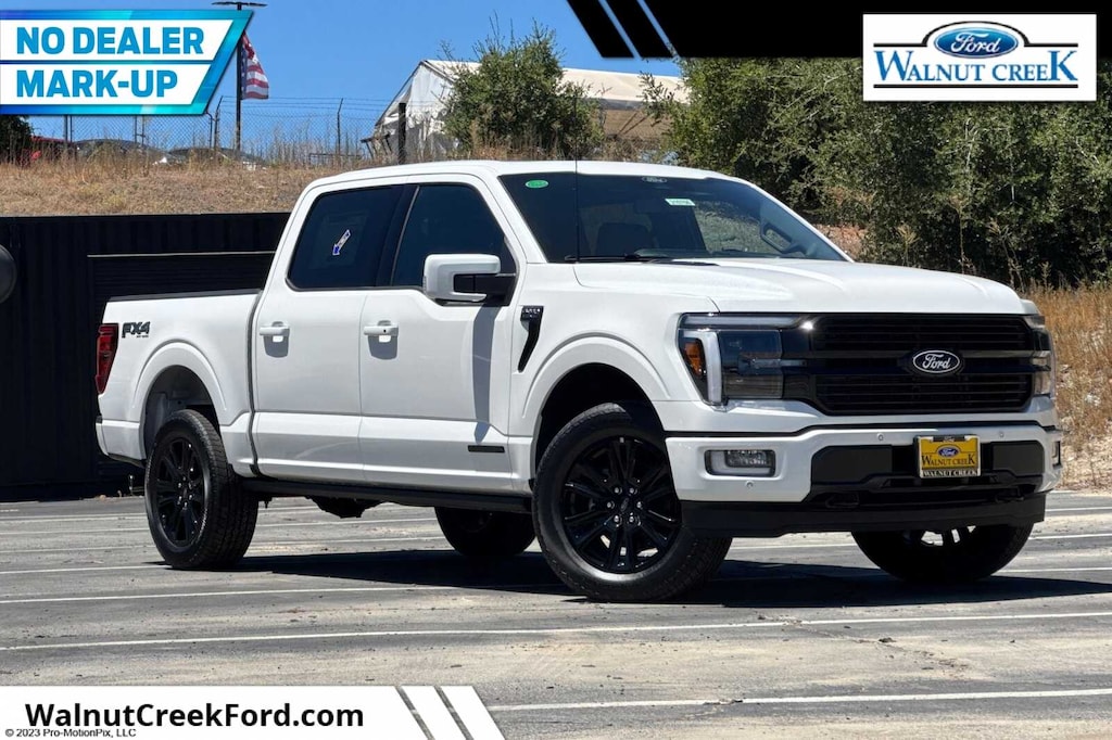 New 2026 Ford F-150 Platinum® TRUCK