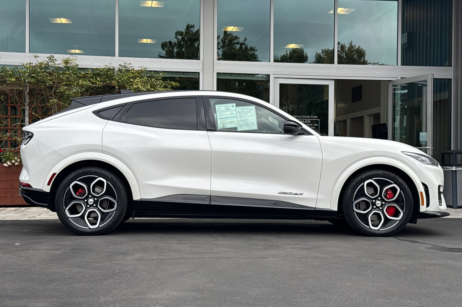 2021 Ford Mustang Mach 1 GT photo 3