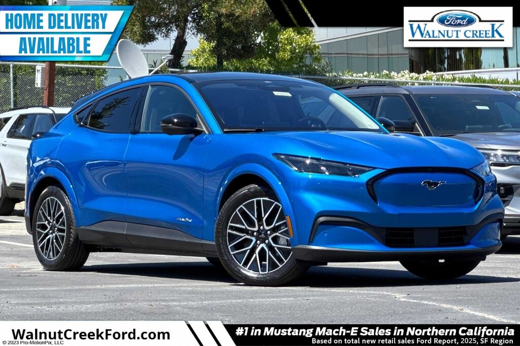New 2026 Ford Mustang Mach-E Premium CROSSOVERS