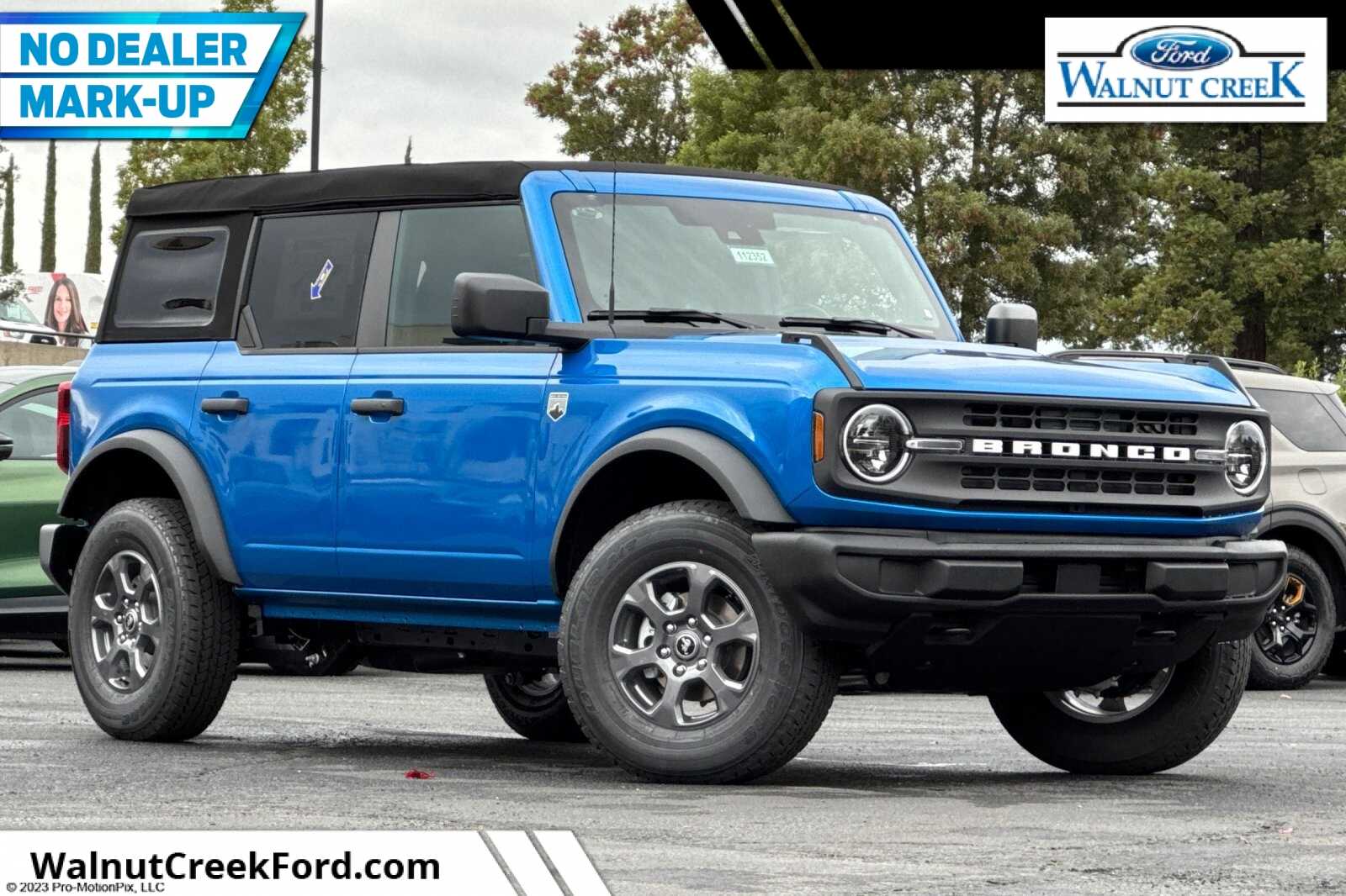 2025 Ford Bronco 4-Door Big Bend's photo