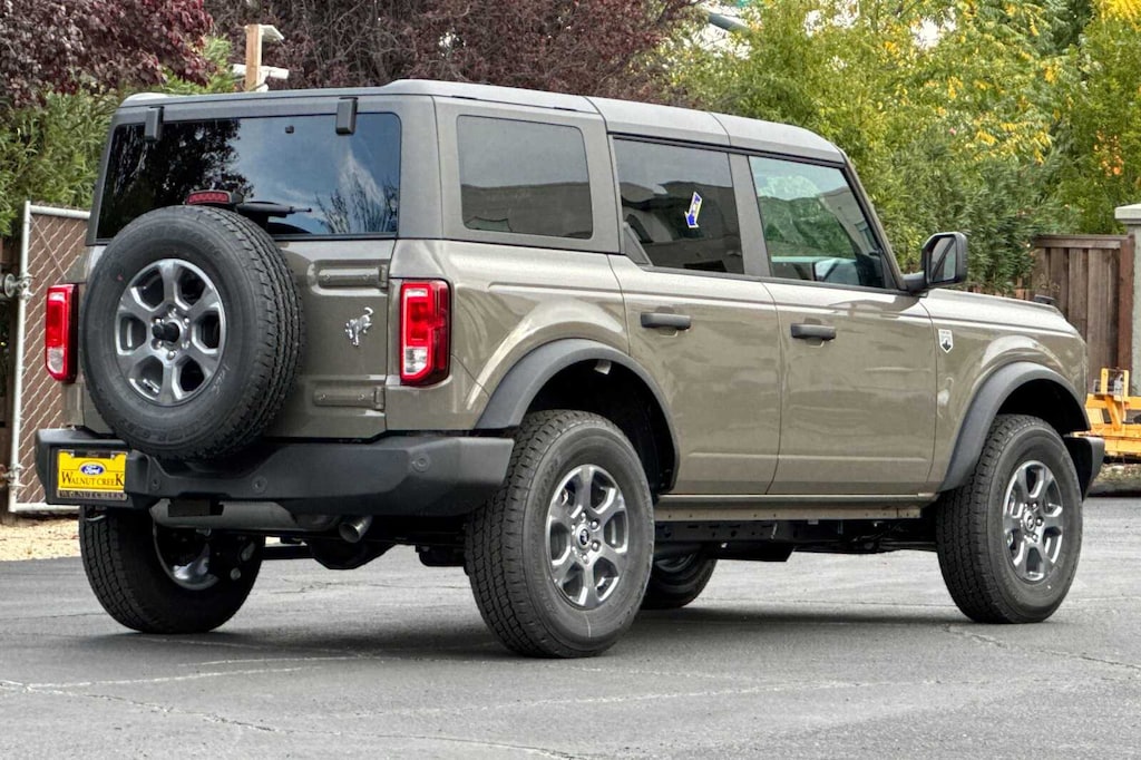 New 2025 Ford Bronco Big Bend SUV