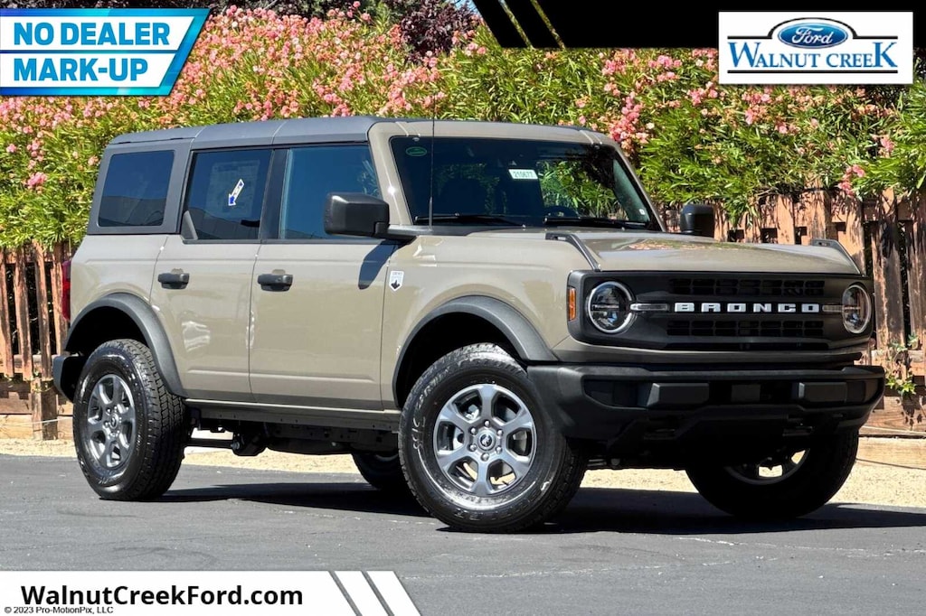 New 2026 Ford Bronco Big Bend® SUV