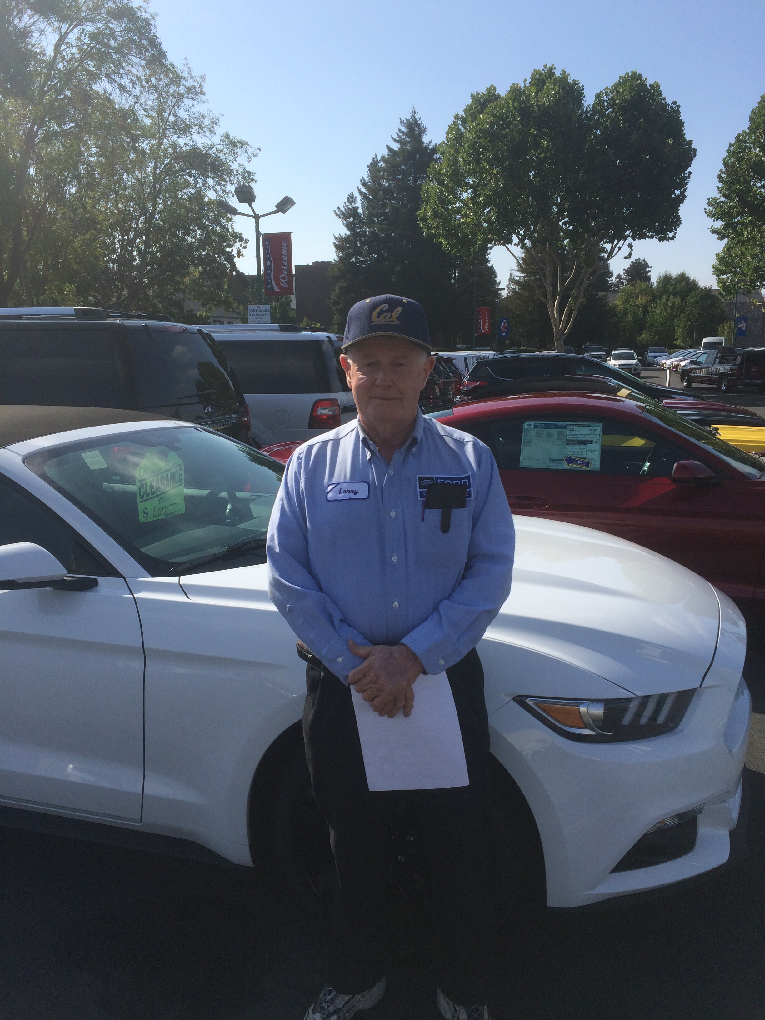 Employee Profile Of The Month Walnut Creek Ford