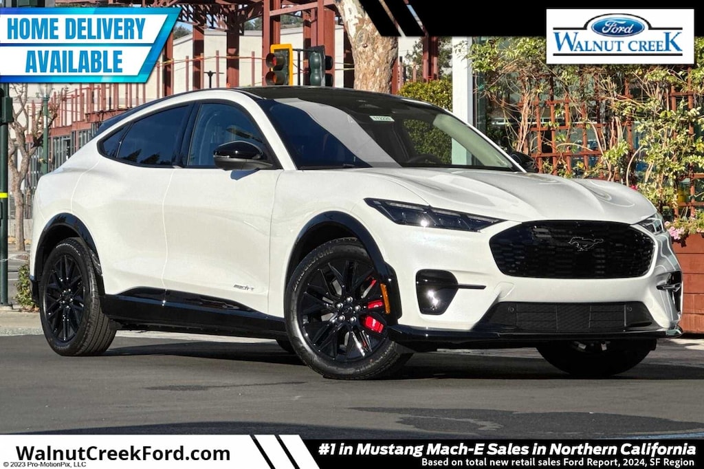 New 2025 Ford Mustang Mach-E Premium CROSSOVERS