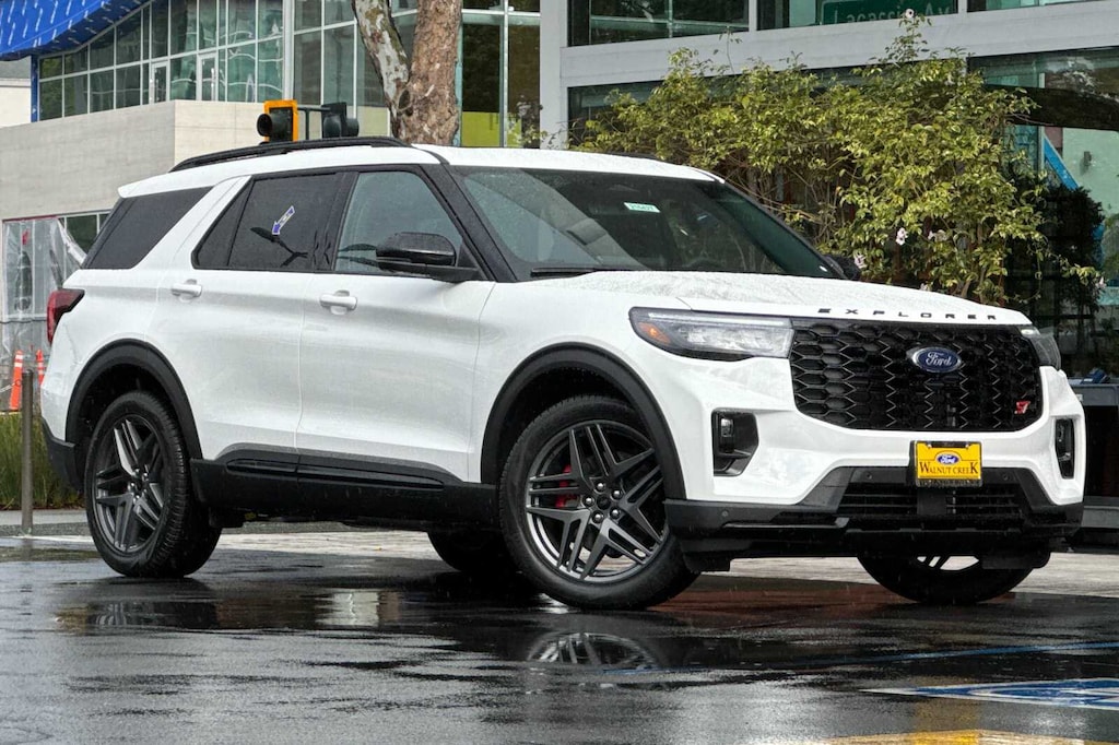 New 2026 Ford Explorer ST SUV