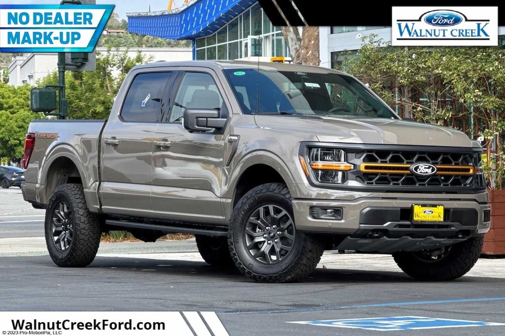 New 2026 Ford F-150 Tremor® TRUCK