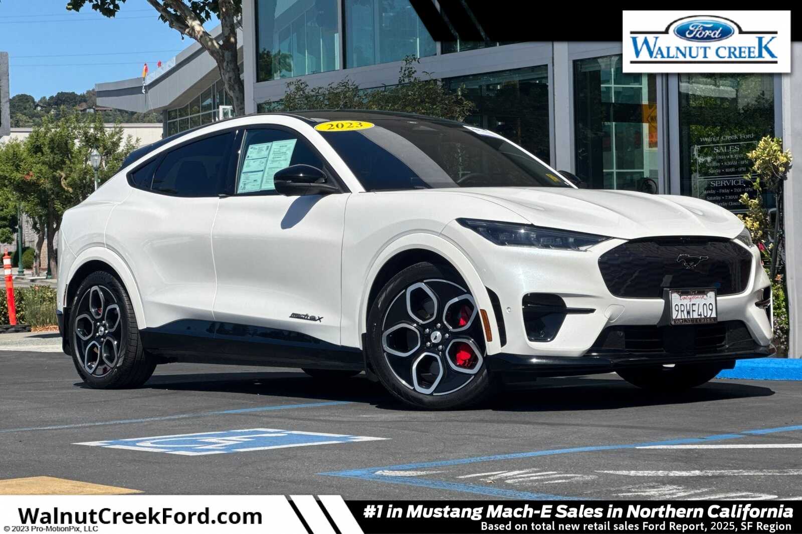 2023 Ford Mustang Mach-E