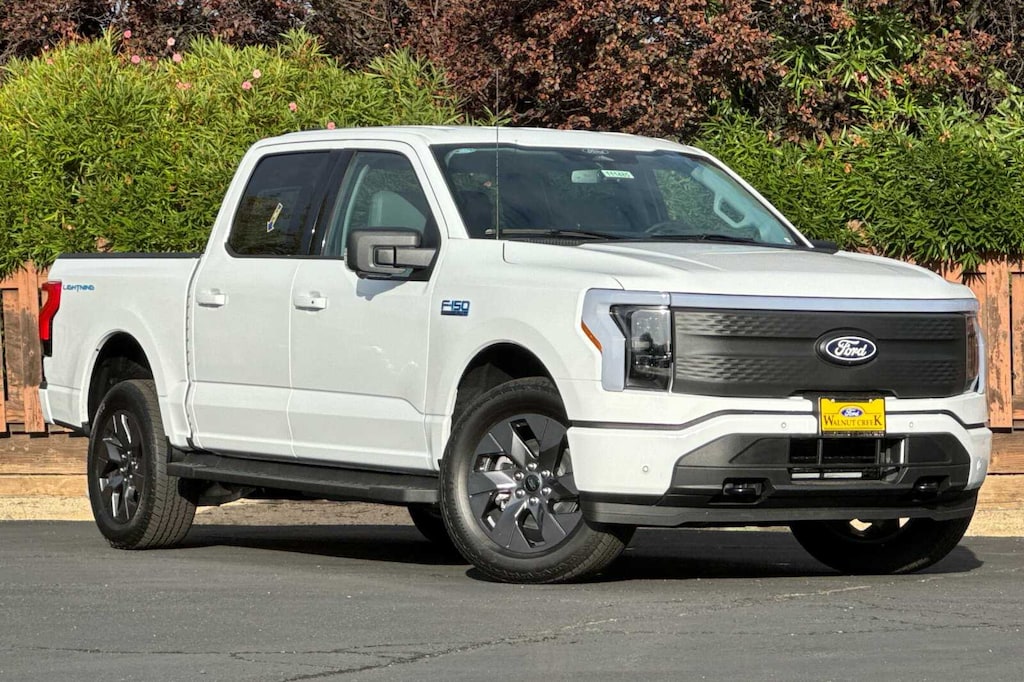 New 2025 Ford F-150 Lightning Flash TRUCK