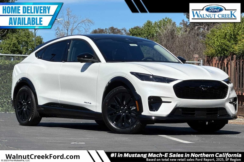 New 2026 Ford Mustang Mach-E Premium CROSSOVERS