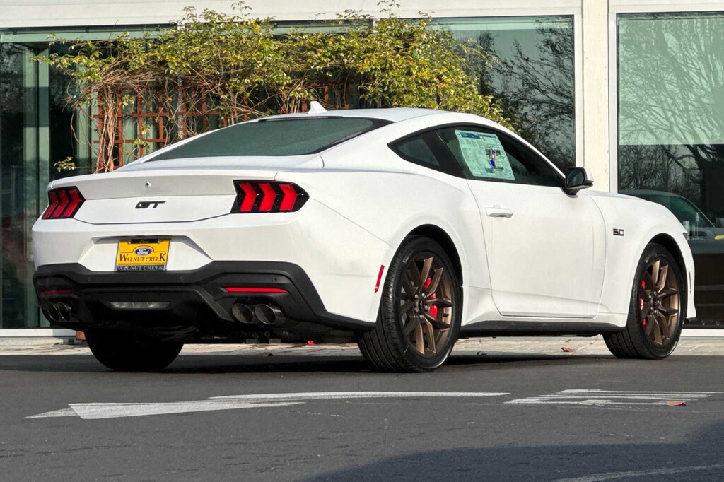 New 2026 Ford Mustang GT Premium Fastback CAR
