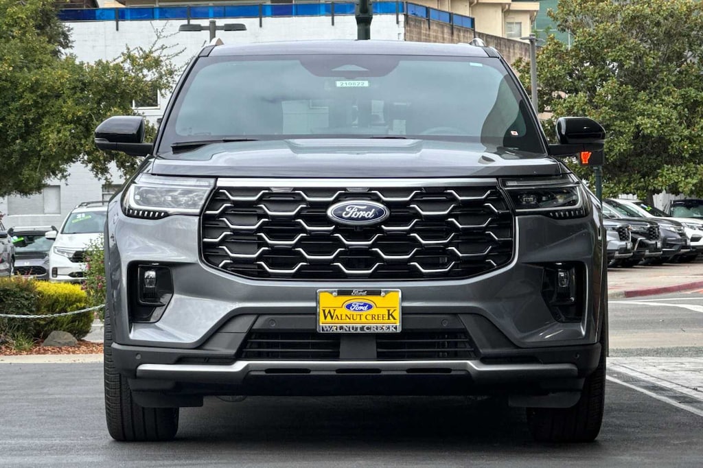 New 2026 Ford Explorer Platinum SUV