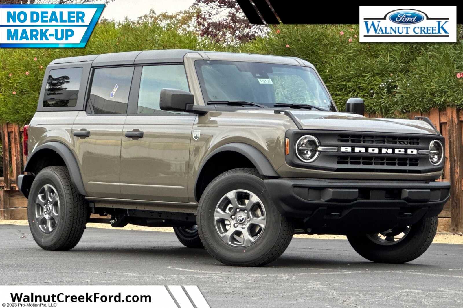 2025 Ford Bronco 4-Door Big Bend's photo
