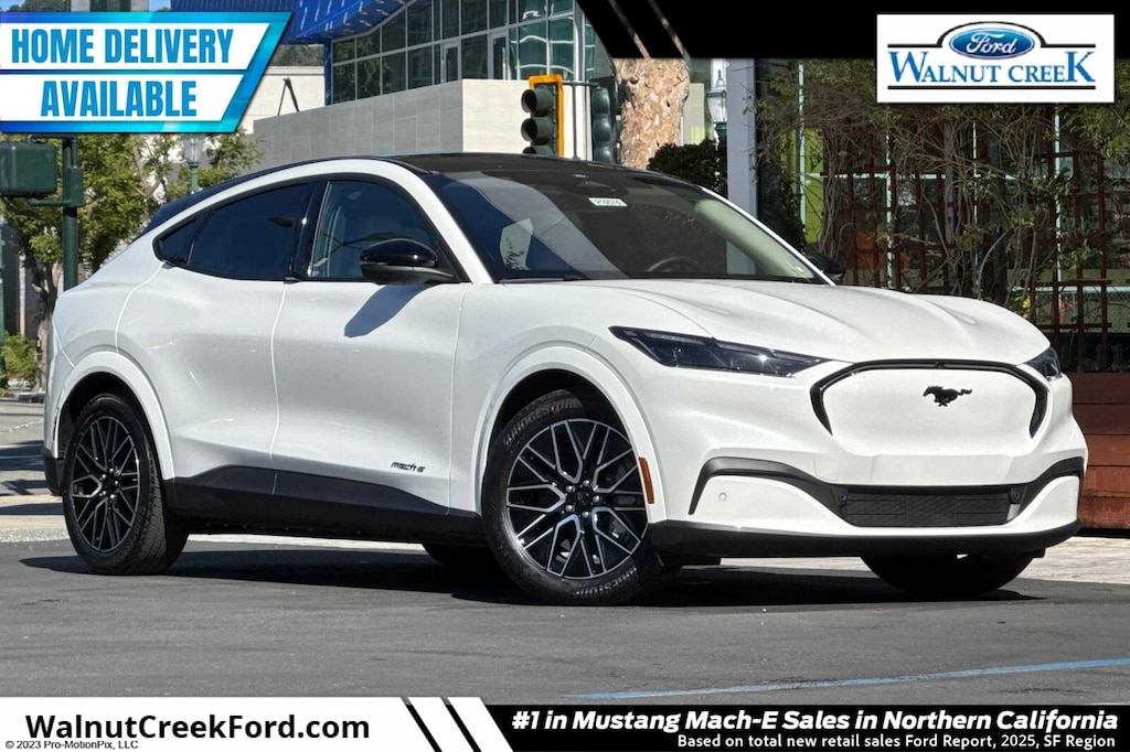 New 2026 Ford Mustang Mach-E Premium CROSSOVERS