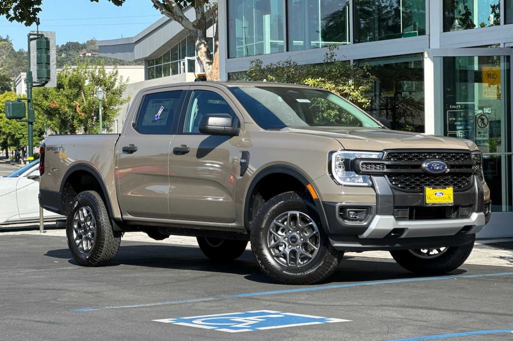 New 2026 Ford Ranger XLT TRUCK