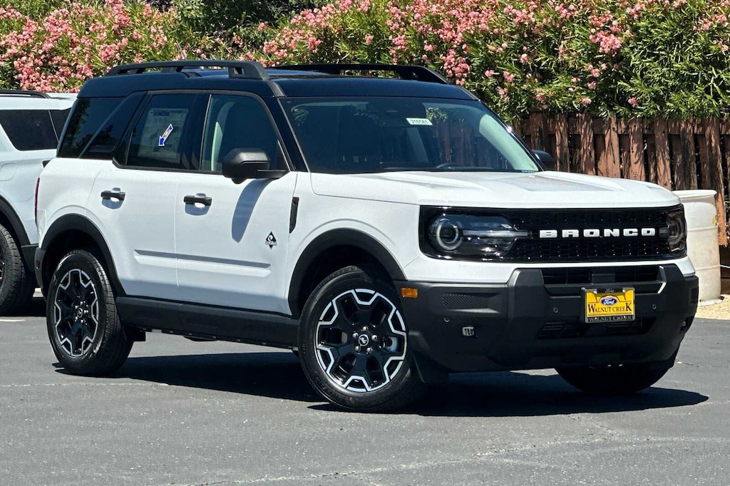 New 2026 Ford Bronco Sport Outer Banks® SUV