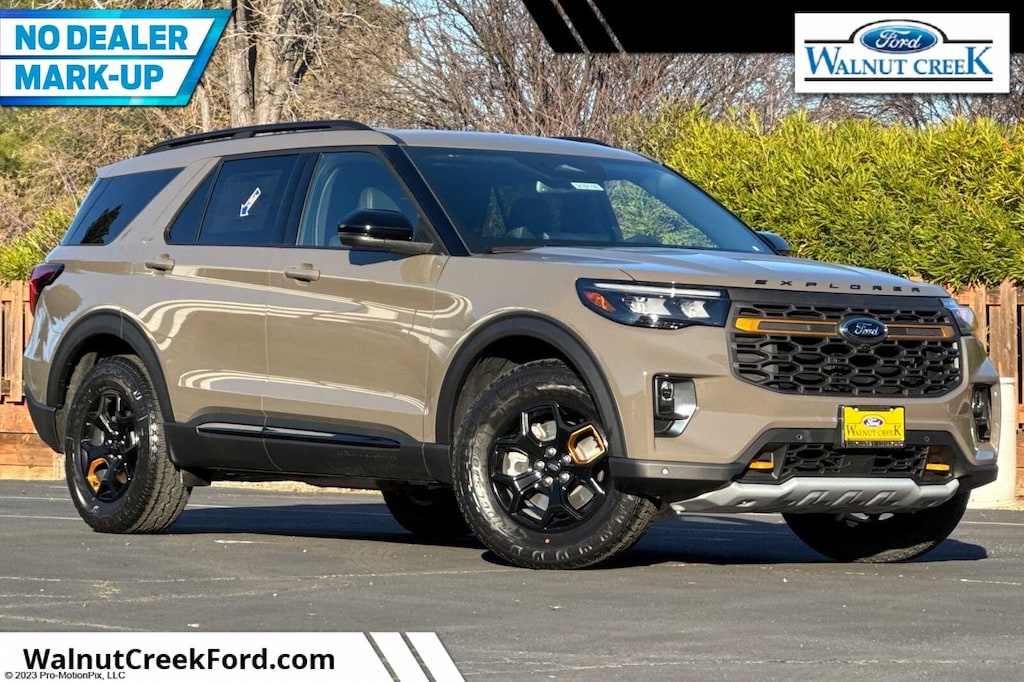 New 2026 Ford Explorer Tremor SUV