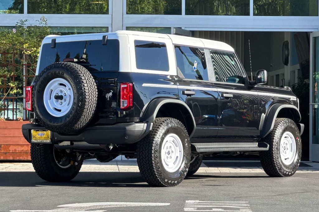 New 2026 Ford Bronco Heritage Edition SUV